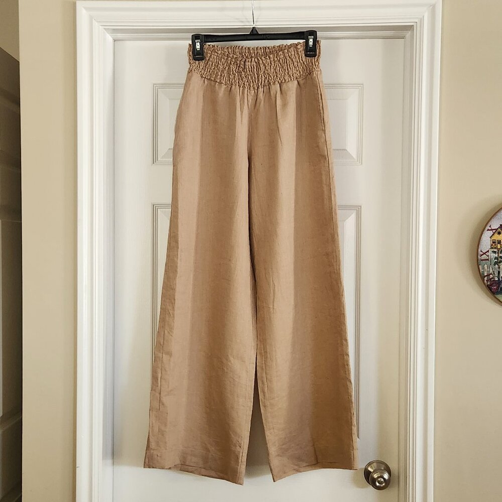 Sunny Leigh Linen Pants_NWOT